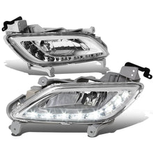 Load image into Gallery viewer, 2012-2016 Hyundai Veloster LED DRL Fog Lights with Switch - Clear