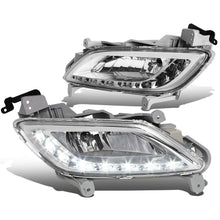 Load image into Gallery viewer, 2012-2016 Hyundai Veloster LED DRL Fog Lights with Switch - Clear