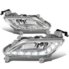 Load image into Gallery viewer, 2012-2016 Hyundai Veloster LED DRL Fog Lights with Switch - Clear