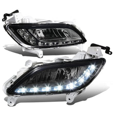 Load image into Gallery viewer, 2012-2016 Hyundai Veloster LED DRL Fog Lights with Switch - Smoke