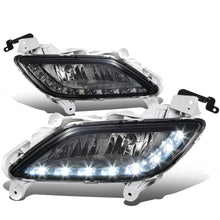 Load image into Gallery viewer, 2012-2016 Hyundai Veloster LED DRL Fog Lights with Switch - Smoke