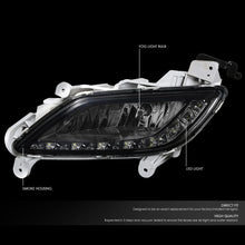 Load image into Gallery viewer, 2012-2016 Hyundai Veloster LED DRL Fog Lights with Switch - Smoke