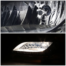 Load image into Gallery viewer, 2012-2016 Hyundai Veloster LED DRL Fog Lights with Switch - Smoke