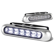 Load image into Gallery viewer, Universal 12 LED DRL Clear Fog Lights