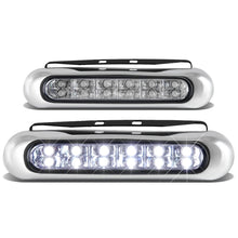 Load image into Gallery viewer, Universal 12 LED DRL Clear Fog Lights