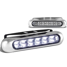 Load image into Gallery viewer, Universal 12 LED DRL Clear Fog Lights
