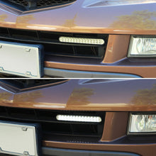 Load image into Gallery viewer, Universal 12 LED DRL Clear Fog Lights
