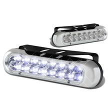 Load image into Gallery viewer, Universal 16 LED DRL Clear Fog Lights