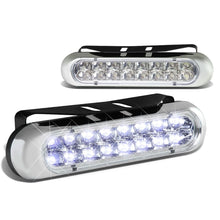 Load image into Gallery viewer, Universal 16 LED DRL Clear Fog Lights