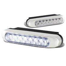 Load image into Gallery viewer, Universal Type-2 Style 8 LED DRL Clear Fog Lights