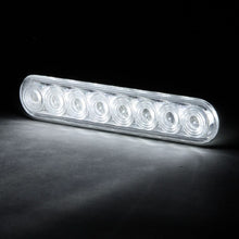 Load image into Gallery viewer, Universal Type-2 Style 8 LED DRL Clear Fog Lights