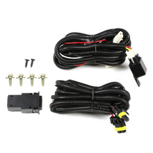 Load image into Gallery viewer, 07-09 Nissan Altima Fog Lights w/ Switch &amp; H11 Bulb - Smoke