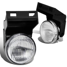 Load image into Gallery viewer, 94-02 Dodge Ram 1500/2500/3500 Clear Fog Lights - 899 Bulb