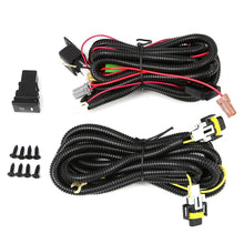 Load image into Gallery viewer, 09-11 Toyota Camry Fog Lights w/ Switch &amp; H11 Bulb - Clear