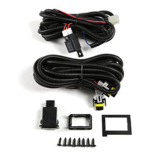 Load image into Gallery viewer, 06-08 Toyota Yaris Hatchback Fog Lights w/ Switch H11 Bulb Smoke