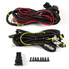 Load image into Gallery viewer, 2012-2014 Toyota Yaris Sedan Fog Lights w/ Switch &amp; H11 Bulbs