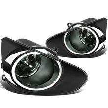 Load image into Gallery viewer, 2012-2014 Toyota Yaris Sedan Fog Lights w/ Switch H11 Bulb Smoke