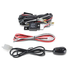 Load image into Gallery viewer, Universal Fog Light Wiring Harness with Switch