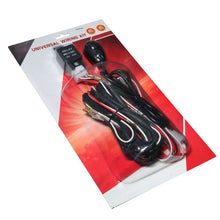 Load image into Gallery viewer, Universal Fog Light Wiring Harness with Switch