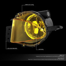 Load image into Gallery viewer, 06-09 BMW 3 Series E90 Amber Fog Lights