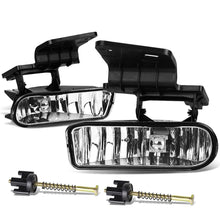 Load image into Gallery viewer, 99-06 Chevrolet Silverado Suburban Tahoe Clear Fog Lights w/ Switch