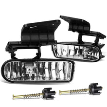 Load image into Gallery viewer, 99-06 Chevrolet Silverado Suburban Tahoe Clear Fog Lights w/ Switch
