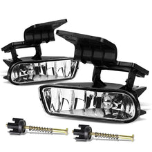 Load image into Gallery viewer, 99-06 Chevrolet Silverado Suburban Tahoe Clear Fog Lights w/ Switch