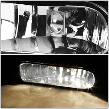 Load image into Gallery viewer, 99-06 Chevrolet Silverado Suburban Tahoe Clear Fog Lights w/ Switch