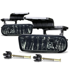 Load image into Gallery viewer, 99-06 Chevrolet Silverado Suburban Tahoe Fog Lights w/ Switch Smoke