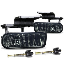 Load image into Gallery viewer, 99-06 Chevrolet Silverado Suburban Tahoe Fog Lights w/ Switch Smoke