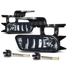 Load image into Gallery viewer, 99-06 Chevrolet Silverado Suburban Tahoe Fog Lights w/ Switch Smoke