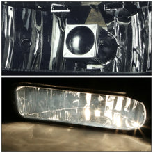 Load image into Gallery viewer, 99-06 Chevrolet Silverado Suburban Tahoe Fog Lights w/ Switch Smoke