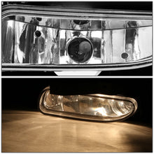 Load image into Gallery viewer, 99-04 Ford Mustang GT Clear Fog Lights with 899 Bulb