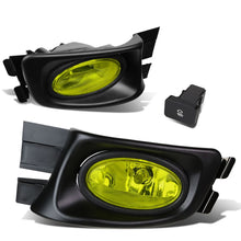 Load image into Gallery viewer, 03-05 Honda Accord 4-Door Fog Lights w/ Switch &amp; H11 Bulb - Amber