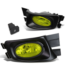 Load image into Gallery viewer, 03-05 Honda Accord 4-Door Fog Lights w/ Switch &amp; H11 Bulb - Amber