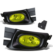Load image into Gallery viewer, 03-05 Honda Accord 4-Door Fog Lights w/ Switch &amp; H11 Bulb - Amber