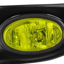 Load image into Gallery viewer, 03-05 Honda Accord 4-Door Fog Lights w/ Switch &amp; H11 Bulb - Amber