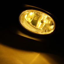 Load image into Gallery viewer, 03-05 Honda Accord 4-Door Fog Lights w/ Switch &amp; H11 Bulb - Amber