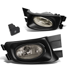 Load image into Gallery viewer, 03-05 Honda Accord 4-Door Fog Lights w/ Switch H11 Bulb Smoke