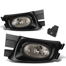 Load image into Gallery viewer, 03-05 Honda Accord 4-Door Fog Lights w/ Switch H11 Bulb Smoke