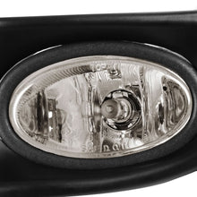 Load image into Gallery viewer, 03-05 Honda Accord 4-Door Fog Lights w/ Switch H11 Bulb Smoke
