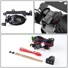 Load image into Gallery viewer, 06-08 Honda Civic 2-Door Fog Lights w/ Switch H11 Bulb Smoke