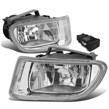 Load image into Gallery viewer, 99-04 Honda Odyssey Fog Lights w/ Switch H11 Bulb Clear