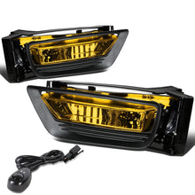 Load image into Gallery viewer, 2013-2014 Honda Accord 4-Door Fog Lights with Switch H11 Amber