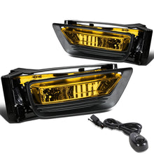 Load image into Gallery viewer, 2013-2014 Honda Accord 4-Door Fog Lights with Switch H11 Amber