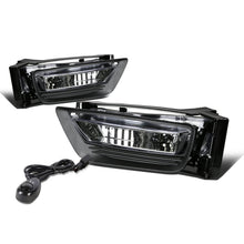 Load image into Gallery viewer, 13-14 Honda Accord 4-Door Fog Lights w/ Switch H11 Bulb Clear