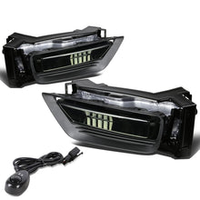 Load image into Gallery viewer, 2013-2014 Honda Accord Fog Lights with Switch - Smoke