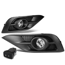 Load image into Gallery viewer, 2012-2014 Honda CR-V Black Trim Fog Lights w/ Switch &amp; H11 Bulb