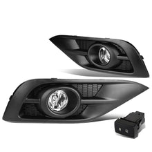 Load image into Gallery viewer, 2012-2014 Honda CR-V Black Trim Fog Lights w/ Switch &amp; H11 Bulb