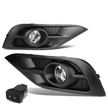 Load image into Gallery viewer, 2012-2014 Honda CR-V Black Trim Fog Lights w/ Switch &amp; H11 Bulb